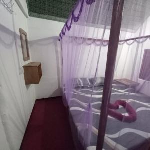 Postel nebo postele na pokoji v ubytování Bamboo Bay