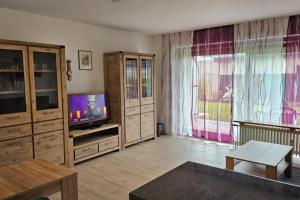 Televisyen dan/atau pusat hiburan di Apartment Jan Walter