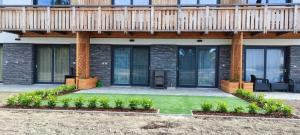 Bygningen som lejligheden ligger i