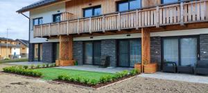 Bygningen som lejligheden ligger i