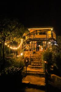 Giardino di The Hideout Villa Pokhara