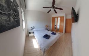 Katil atau katil-katil dalam bilik di Nice Views Almerimar +12 gambar