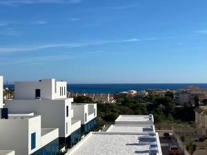 A general sea view or a sea view taken from Az apartmant