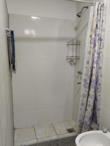 Koupelna v ubytování La Margara