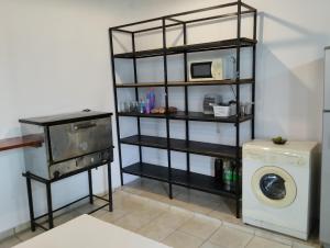 Kuchyň nebo kuchyňský kout v ubytování La Margara + 1 fotografie