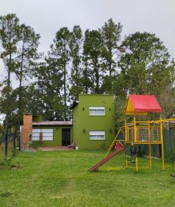 Herní místnost nebo prostor pro děti v ubytování La Margara