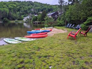 Fotografie z fotogalerie ubytování Cote Nord Tremblant Chalet Louie v destinaci Lac-Superieur