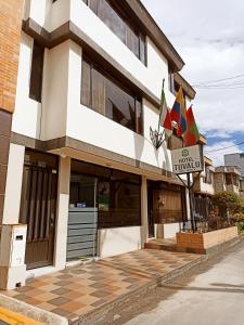 Budova, kde se hotel nachází