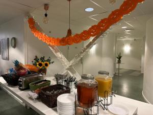 Cibo presso l'ostello o nelle vicinanze