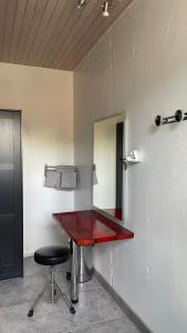 A bathroom at Chambre 2 couchages proche du bourg de La Bastide Clairence
