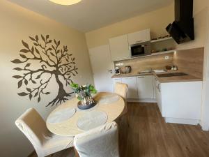 Cucina o angolo cottura di Apartmány penzion Jasmín
