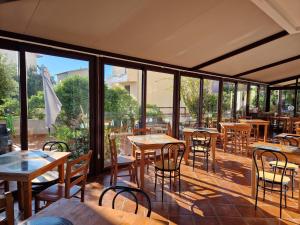 Εστιατόριο ή άλλο μέρος για φαγητό στο Hotel Mistral