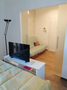 Μια τηλεόραση ή/και κέντρο ψυχαγωγίας στο A few steps from the sea