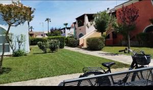 Zahrada ubytování Casa GIO' GIO' Borgo San Basilio