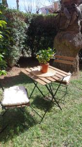 Zahrada ubytování Casa GIO' GIO' Borgo San Basilio