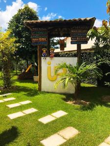 Zahrada ubytování Pousada In Paradiso