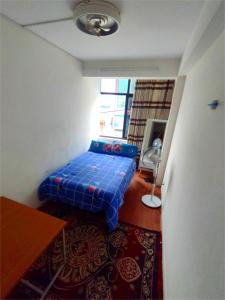 Postel nebo postele na pokoji v ubytování Hotel Ryan