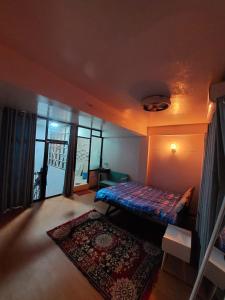 Postel nebo postele na pokoji v ubytování Hotel Ryan