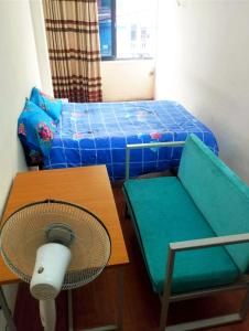Postel nebo postele na pokoji v ubytování Hotel Ryan