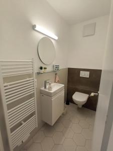 Koupelna v ubytování Ferienwohnung Vinea + 11 fotografií