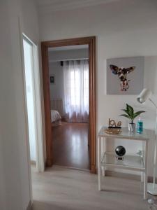 A bed or beds in a room at EL RINCON DE LUZ