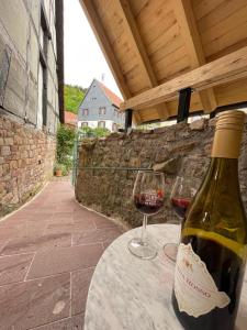 Nápoje v ubytování "Casita linda "am Donnersberg