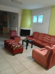 Χώρος καθιστικού στο Sophia apartment +12 φωτογραφίες