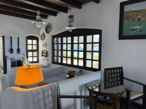 Posezení v ubytování Hersonissos Andros