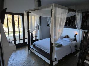 Postel nebo postele na pokoji v ubytování Hersonissos Andros + 26 fotografií