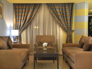 Posezení v ubytování Porto South Beach by Amer Group - Families only