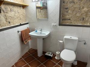 Koupelna v ubytování El Niu de Claravalls