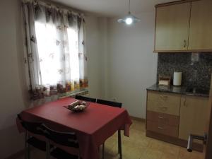 Una cocina o zona de cocina en Duplex casco historico