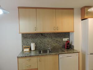 Una cocina o zona de cocina en Duplex casco historico