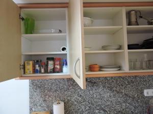 Una cocina o zona de cocina en Duplex casco historico