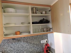 Una cocina o zona de cocina en Duplex casco historico