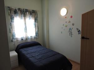 Cama o camas de una habitación en Duplex casco historico