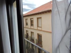 A balcony or terrace at Duplex casco historico