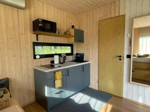 Η κουζίνα ή μικρή κουζίνα στο MySikaSpot Black