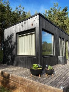 Κήπος έξω από το MySikaSpot Black