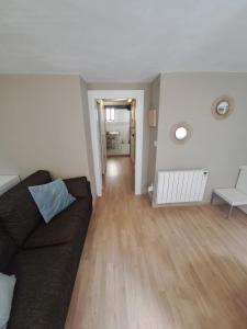 Część wypoczynkowa w obiekcie Apartamento en el Casco Viejo. Itsasargi
