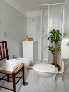 Koupelna v ubytování Terrazza sul Mare