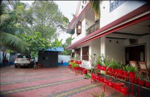 Το κτήριο όπου στεγάζεται  η βίλα