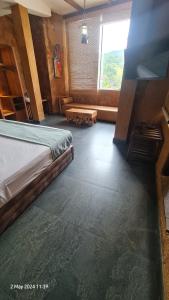 Letto o letti in una camera di Quick Stop Inn