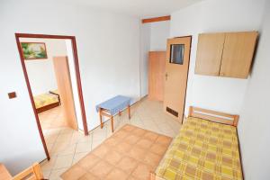 Postel nebo postele na pokoji v ubytování Pokoje przy Spokojnej