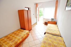 Postel nebo postele na pokoji v ubytování Pokoje przy Spokojnej