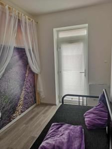 Postel nebo postele na pokoji v ubytování Apartmán U vody