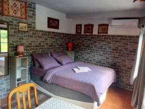 Postel nebo postele na pokoji v ubytování Holiday home