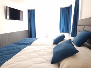Una cama o camas en una habitación de Relax apartmán Pod Javorem
