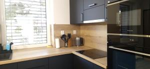 Una cocina o cocineta en Relax apartmán Pod Javorem