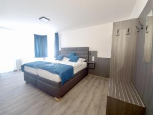 Una cama o camas en una habitación de Relax apartmán Pod Javorem
